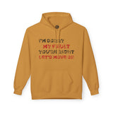 Unisex Midweight Softstyle Fleece Hoodie-LET IT GO