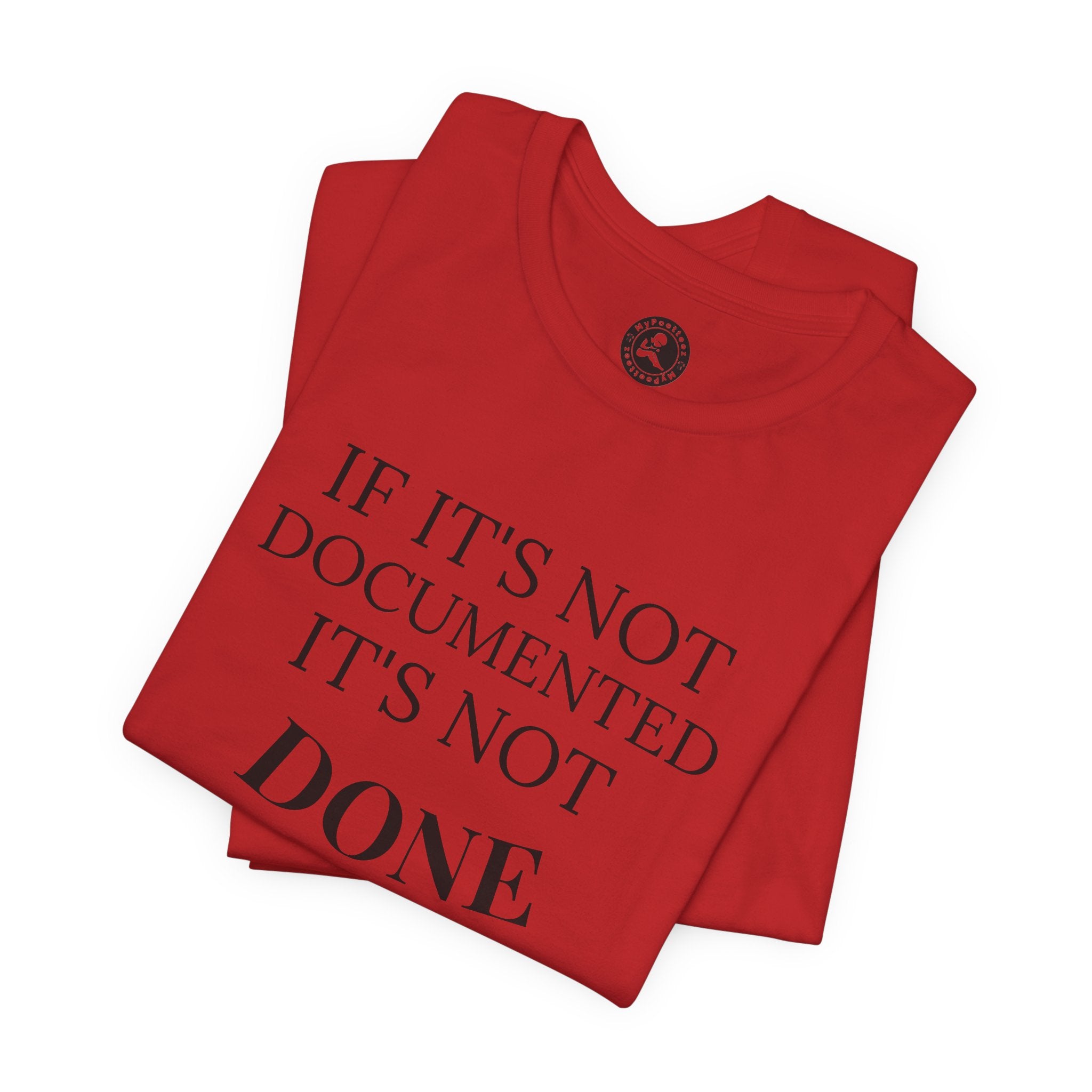 Unisex Jersey Short Sleeve-NOT DOCUMENTED-NOT DONE