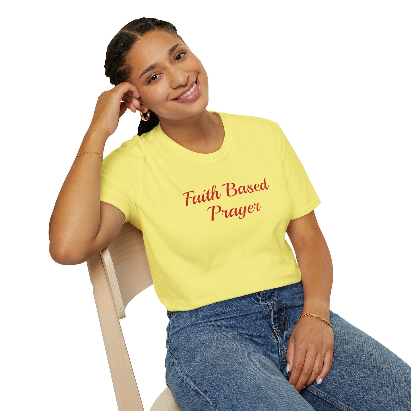 Unisex Softstyle Short Sleeve-Faith Based Prayer