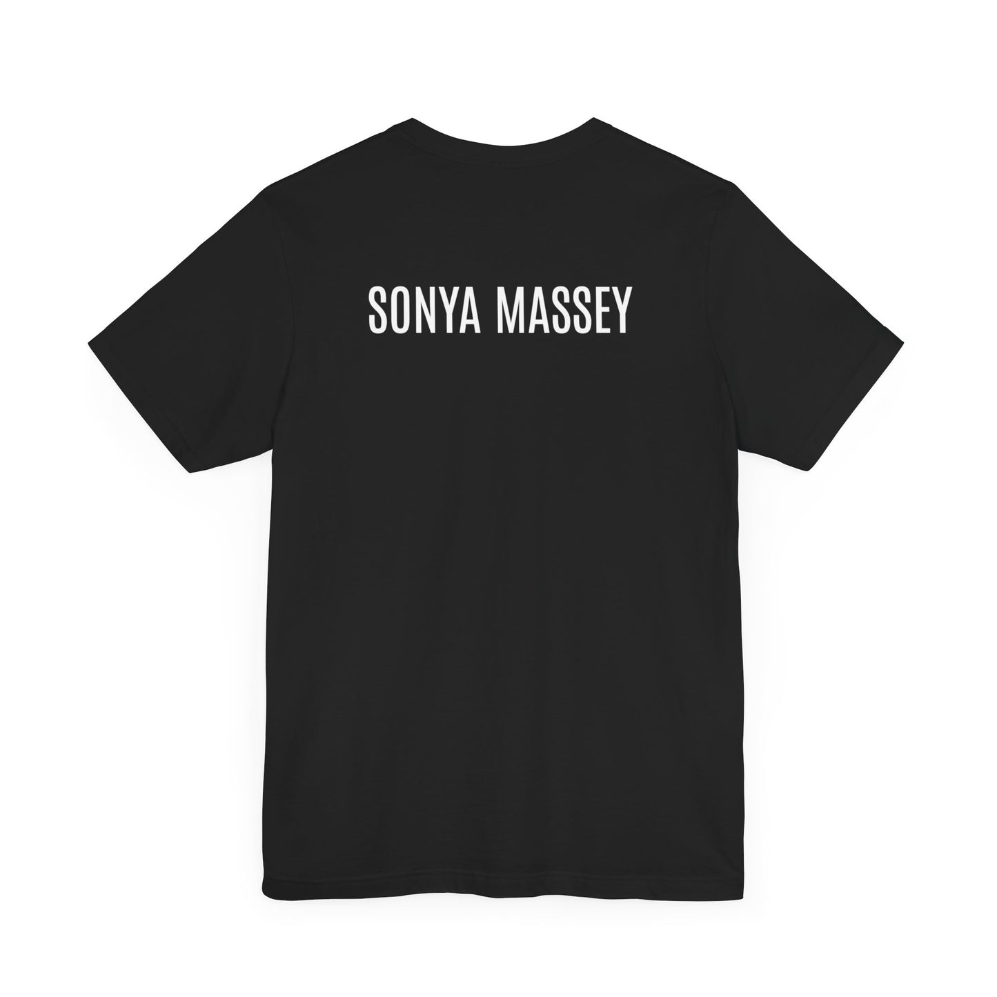 Unisex Jersey Short Sleeve-I Rebuke You In The Name Of Jesus!-Sonya Massey's (name on back of T-shirt)