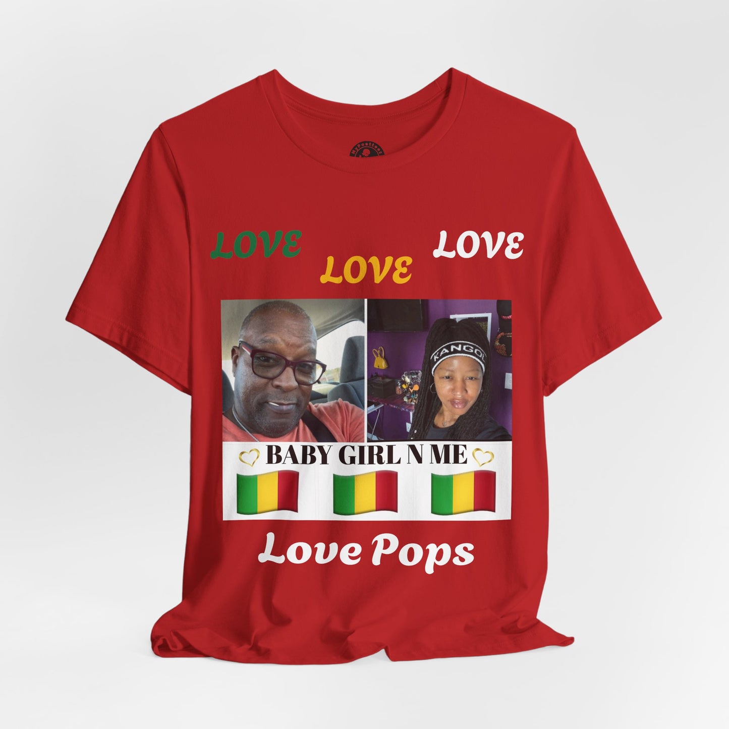 Unisex Jersey Short Sleeve T-Shirt-Baby Girl N Me-Hanif