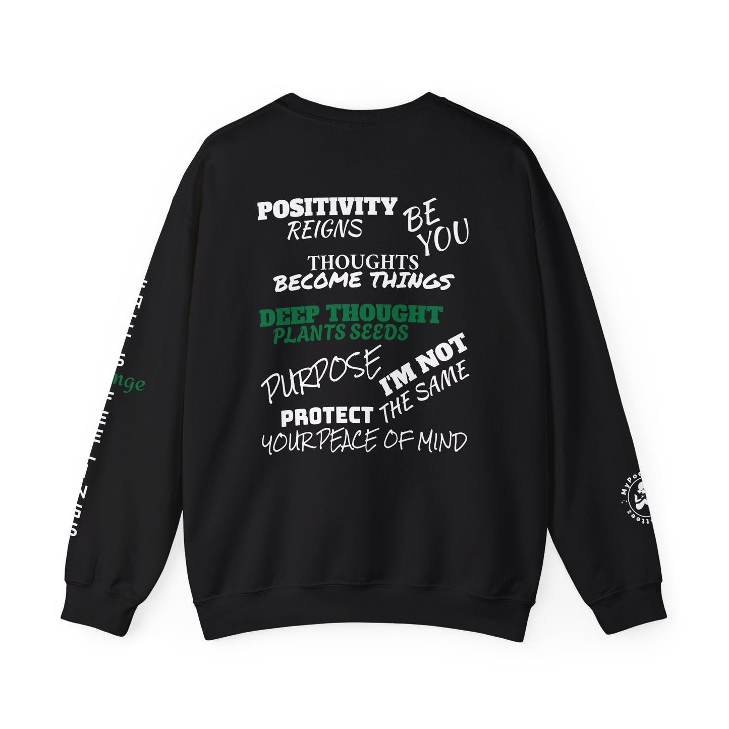 Unisex Heavy Blend™ Crewneck Sweatshirt-ALL IN ONE w/Back Print