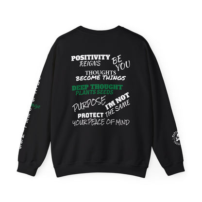 Unisex Heavy Blend™ Crewneck Sweatshirt-ALL IN ONE w/Back Print
