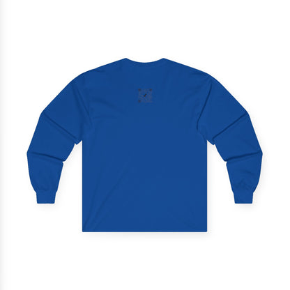Unisex Ultra Cotton Long Sleeve-Logo & QR Code
