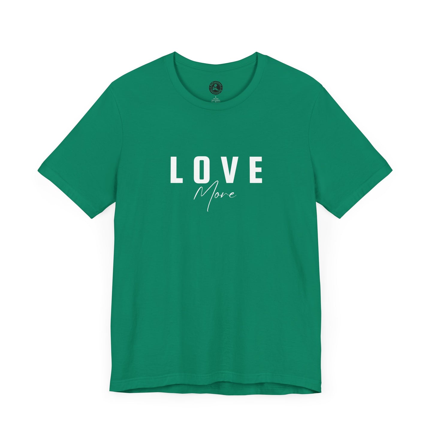 Unisex Jersey Short Sleeve-LOVE More 1
