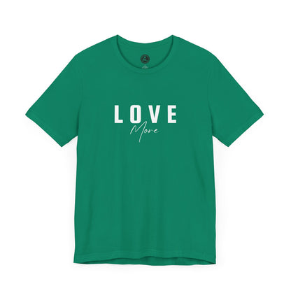 Unisex Jersey Short Sleeve-LOVE More 1