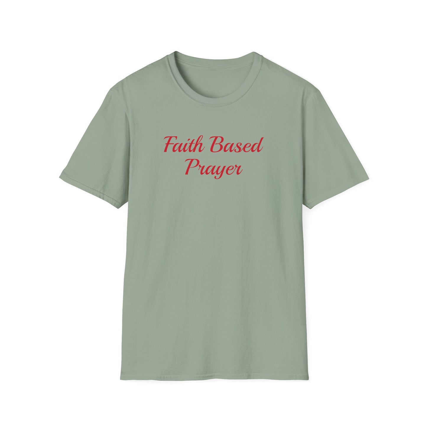 Unisex Softstyle Short Sleeve-Faith Based Prayer