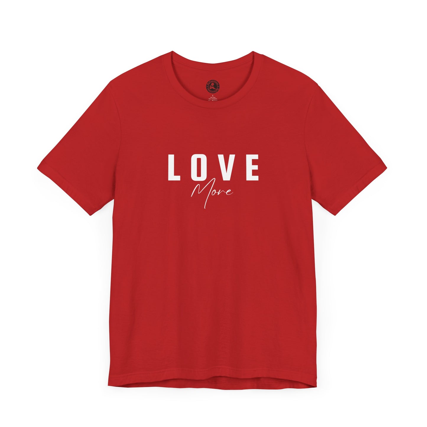 Unisex Jersey Short Sleeve-LOVE More 1