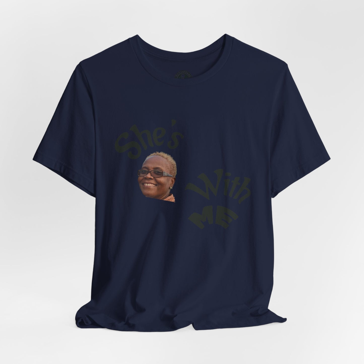 She's With Me Tee — Funny Photo Graphic T-Shirt