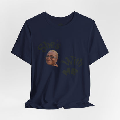 She's With Me Tee — Funny Photo Graphic T-Shirt