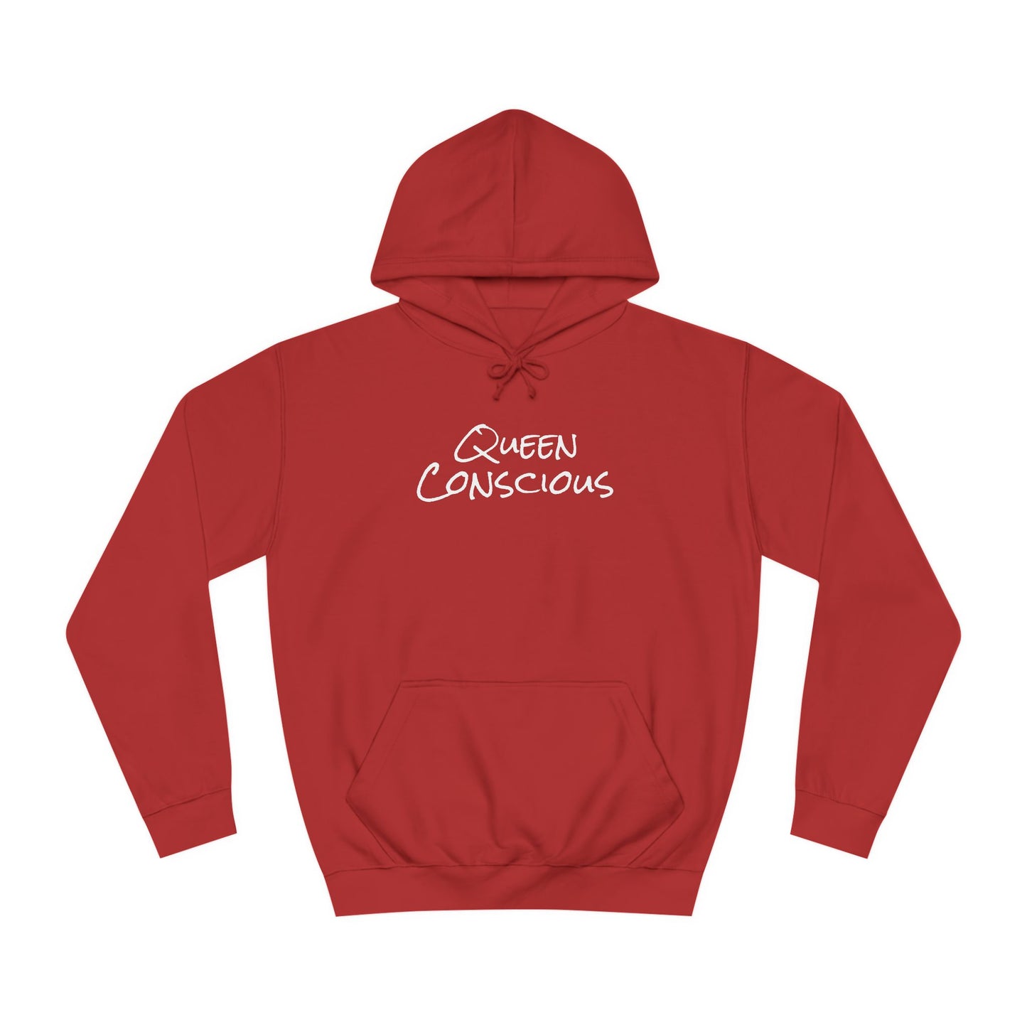 Unisex College Hoodie- Queen Conscious