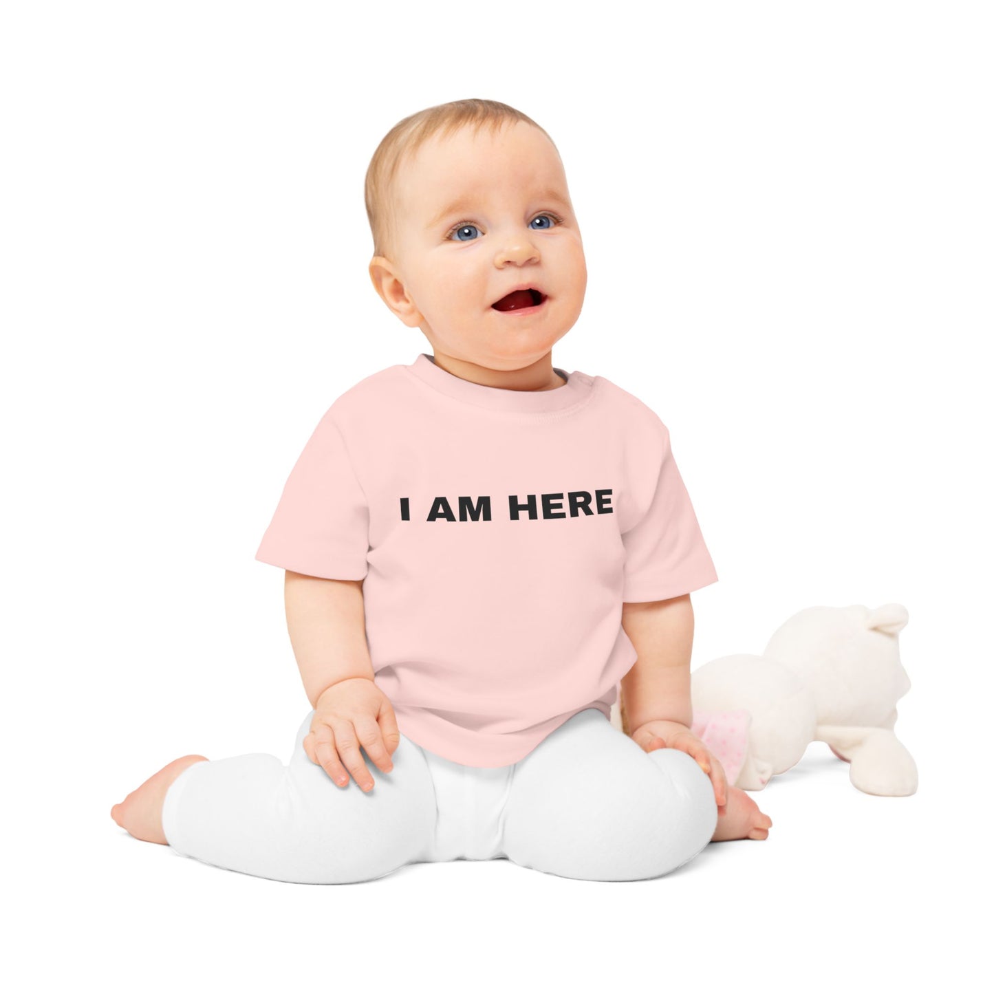 Baby T-Shirt- I AM HERE