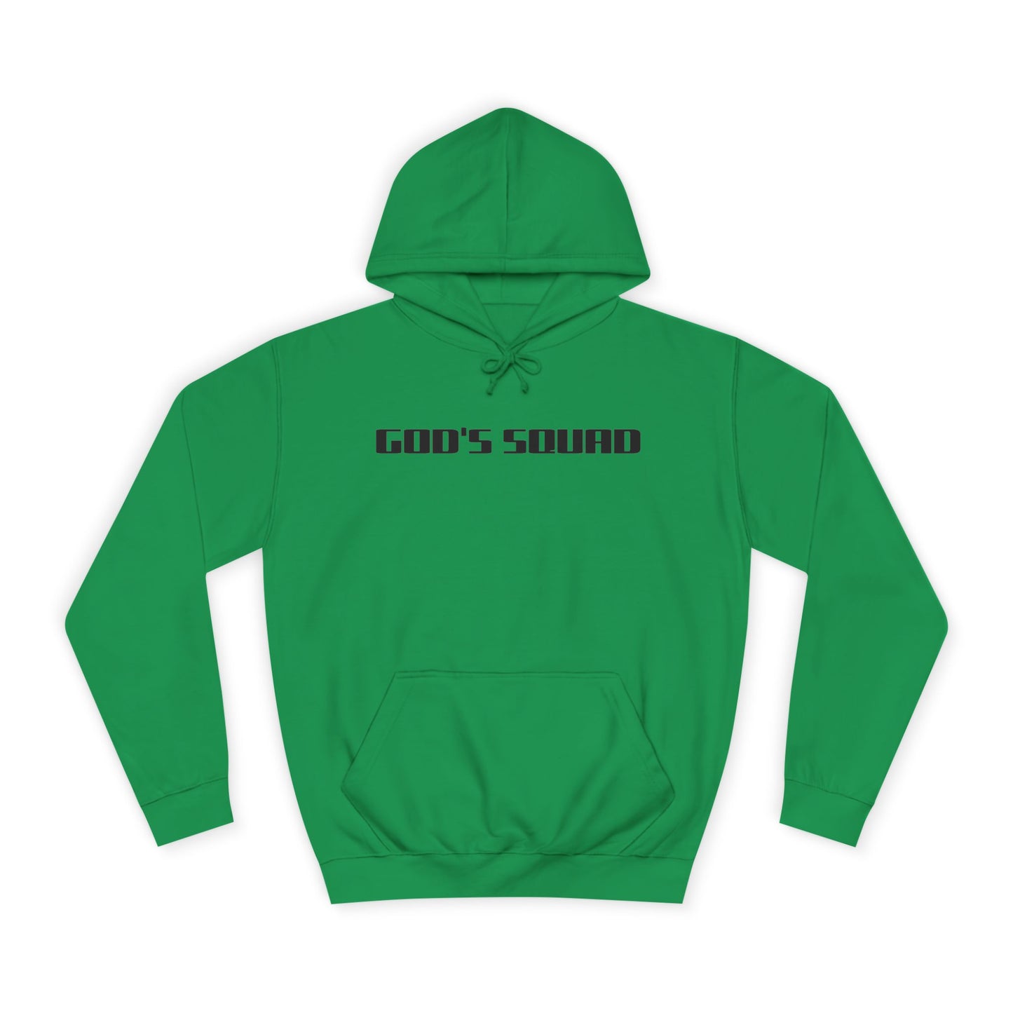Unisex College Hoodie-GOD'S SQUAD