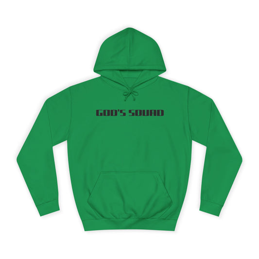 Unisex College Hoodie-GOD'S SQUAD