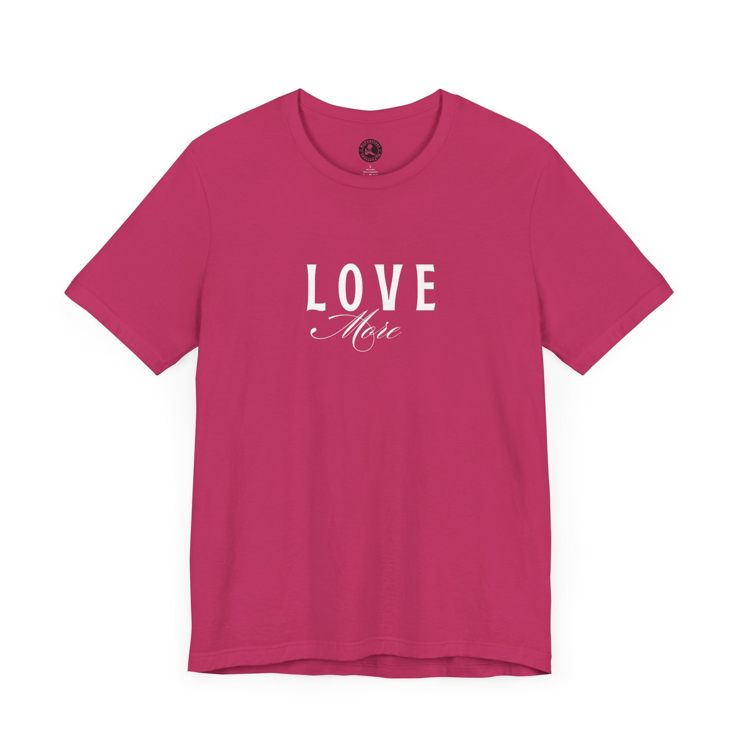 Unisex Jersey Short Sleeve-LOVE More 2