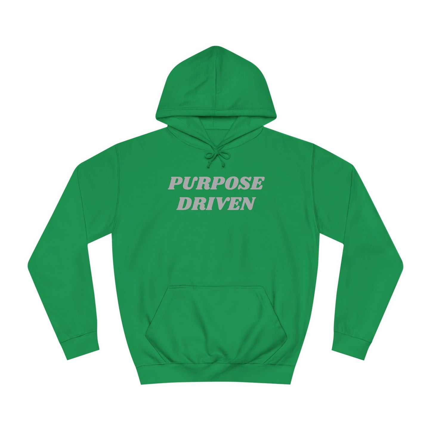 Unisex College Hoodie-PURPOSE DRIVEN