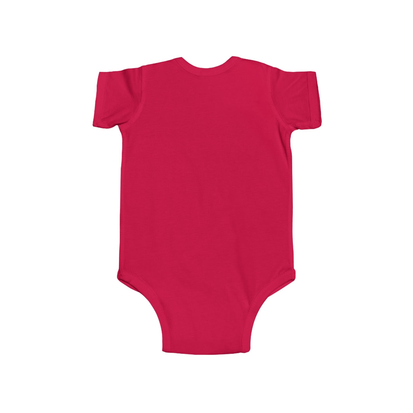 Infant Fine Jersey Bodysuit-pop pop