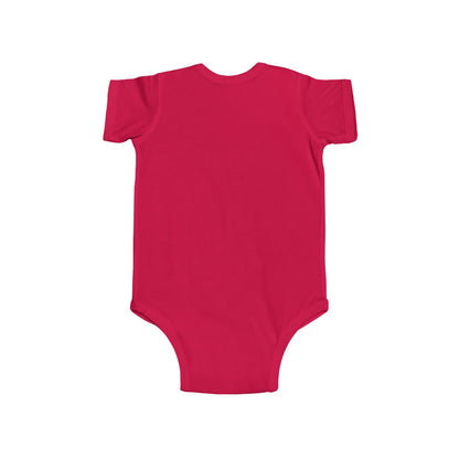 Infant Fine Jersey Bodysuit-pop pop