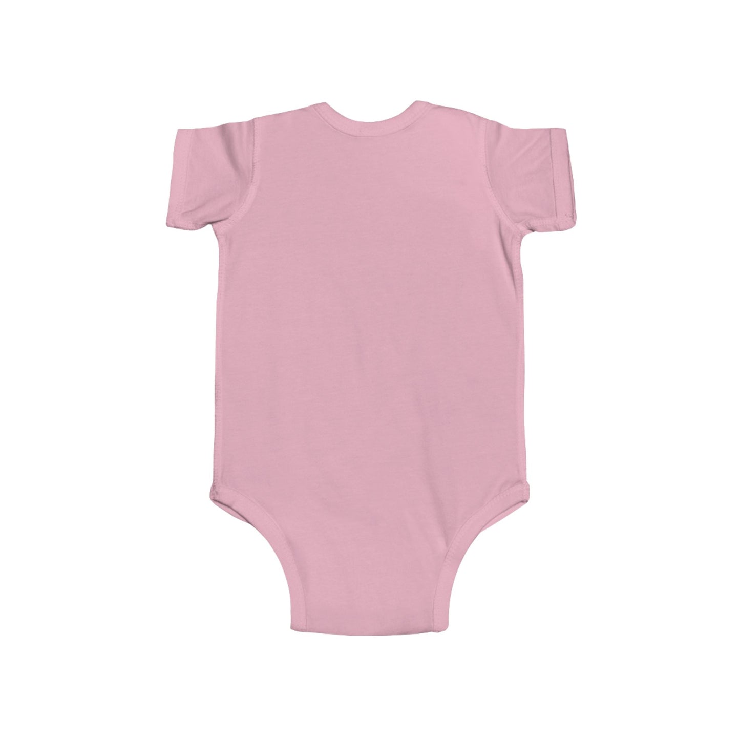 Infant Fine Jersey Bodysuit-pop pop