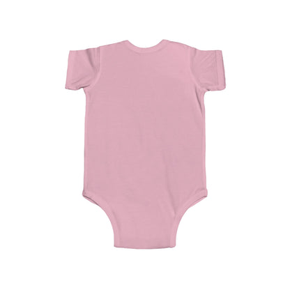 Infant Fine Jersey Bodysuit-pop pop