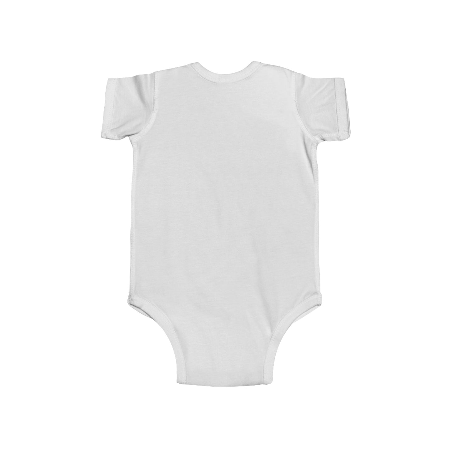 Infant Fine Jersey Bodysuit-pop pop