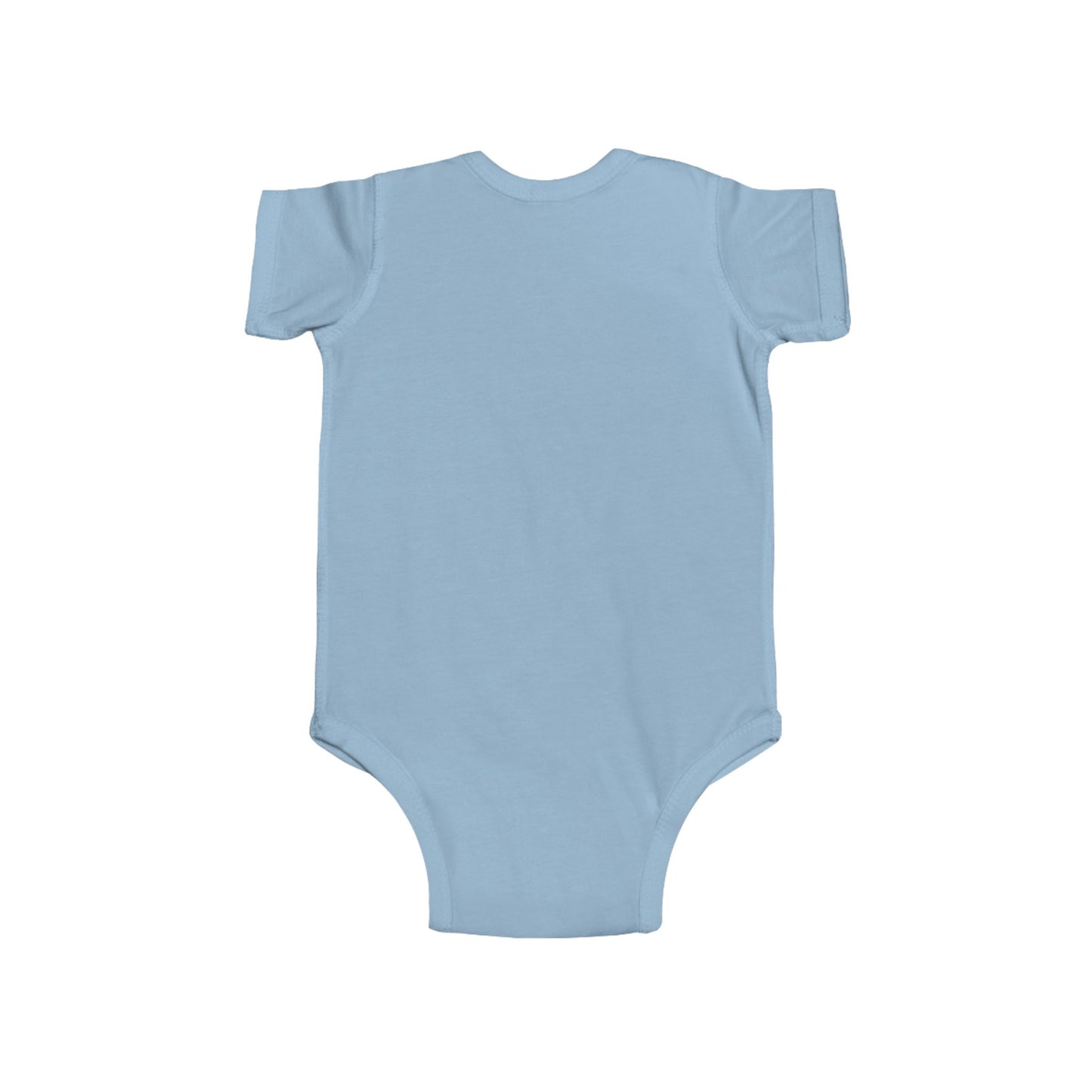 Infant Fine Jersey Bodysuit-pop pop