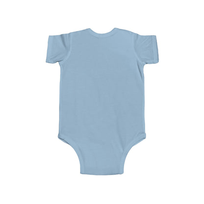 Infant Fine Jersey Bodysuit-pop pop