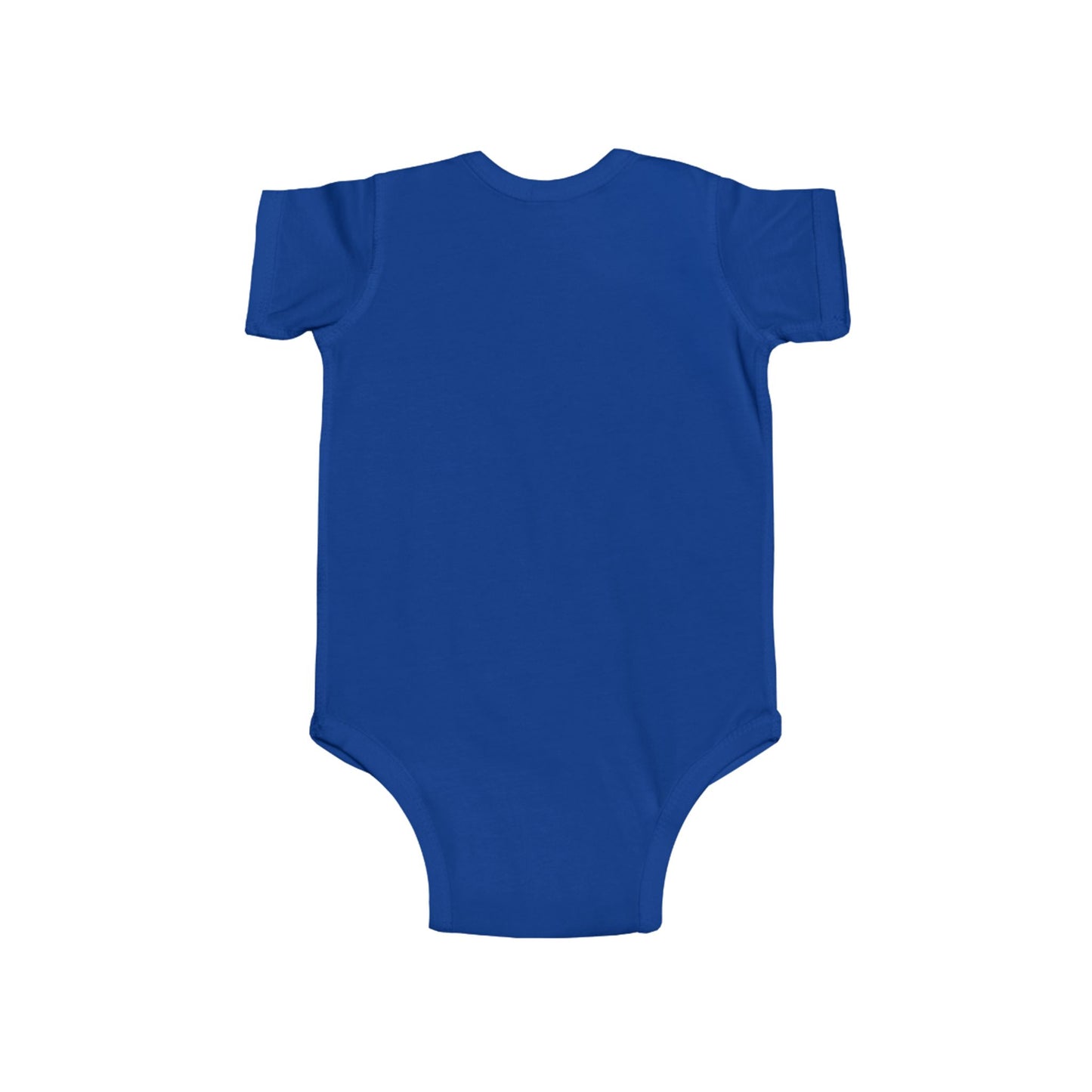 Infant Fine Jersey Bodysuit-pop pop