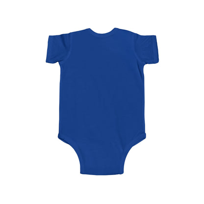 Infant Fine Jersey Bodysuit-pop pop