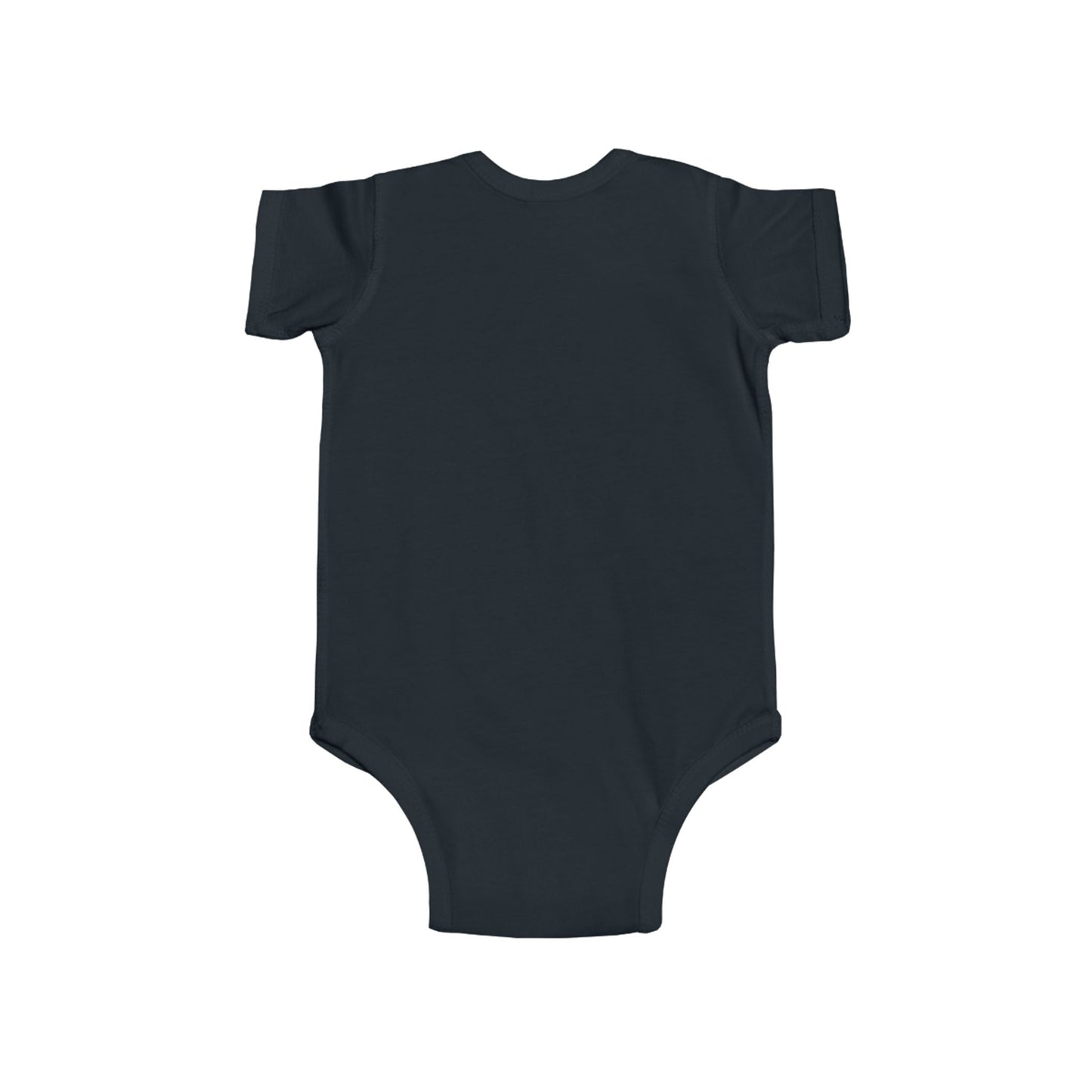 Infant Fine Jersey Bodysuit-pop pop