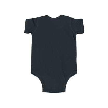 Infant Fine Jersey Bodysuit-pop pop