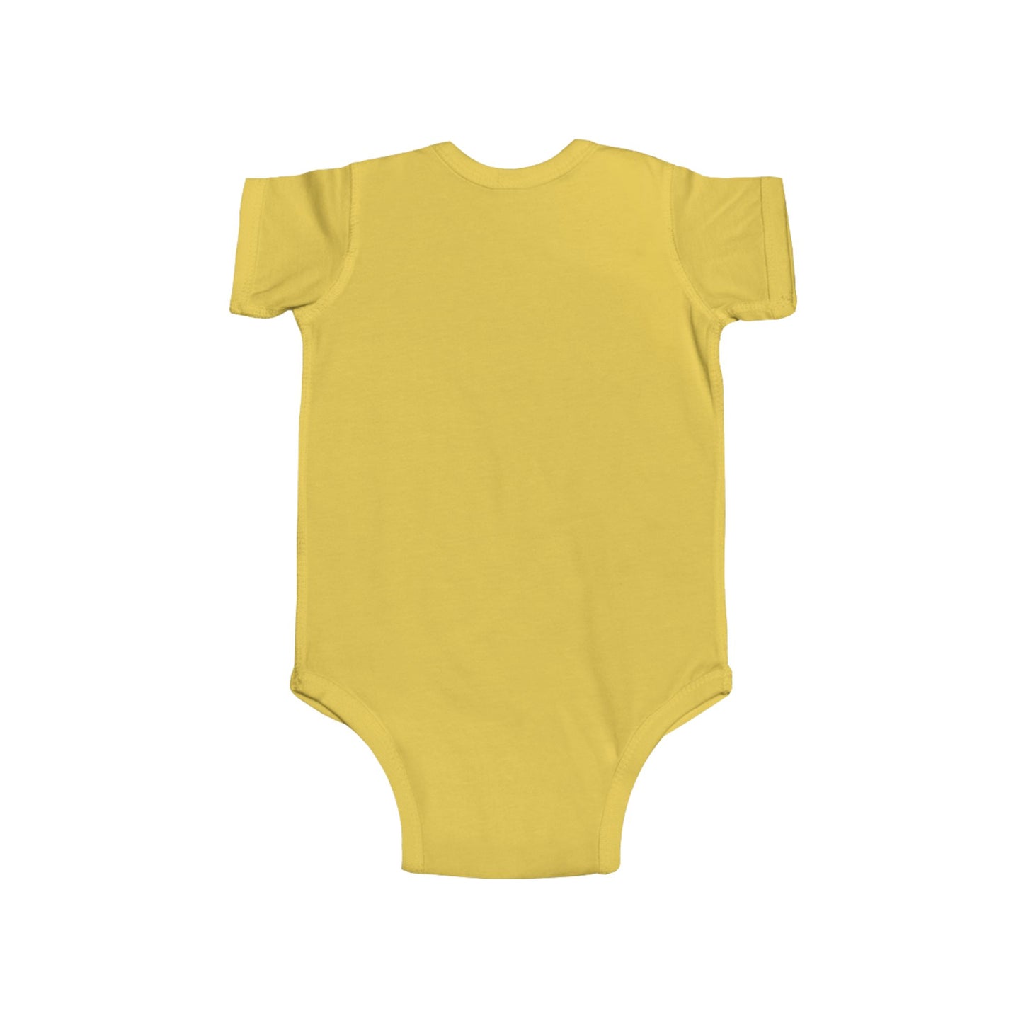 Infant Fine Jersey Bodysuit-pop pop