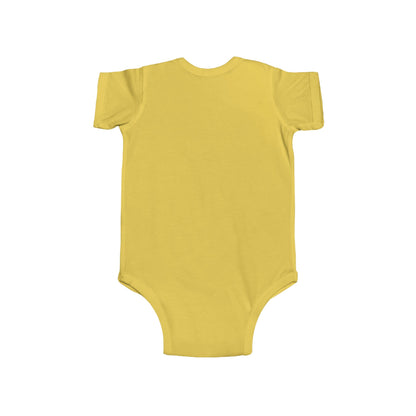 Infant Fine Jersey Bodysuit-pop pop