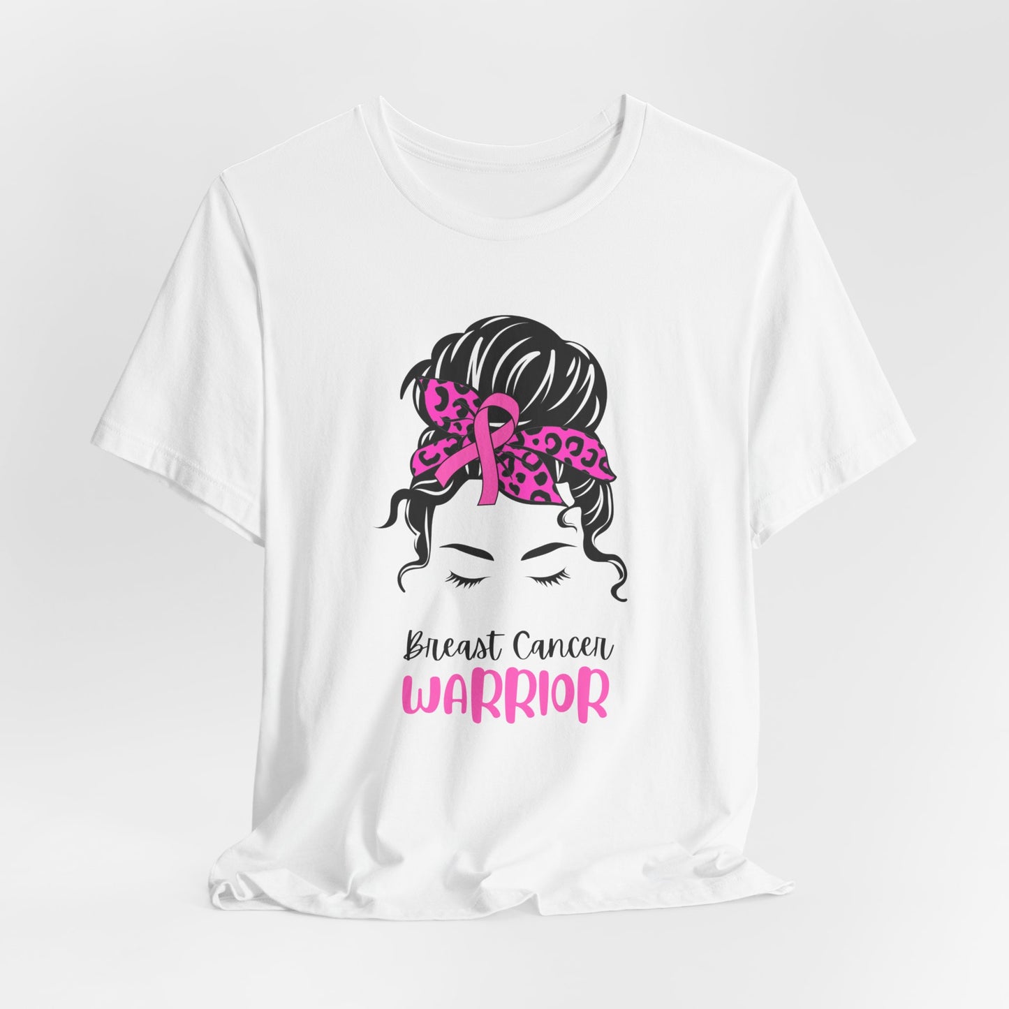 Unisex Jersey Short Sleeve-Breast Cancer Warrior