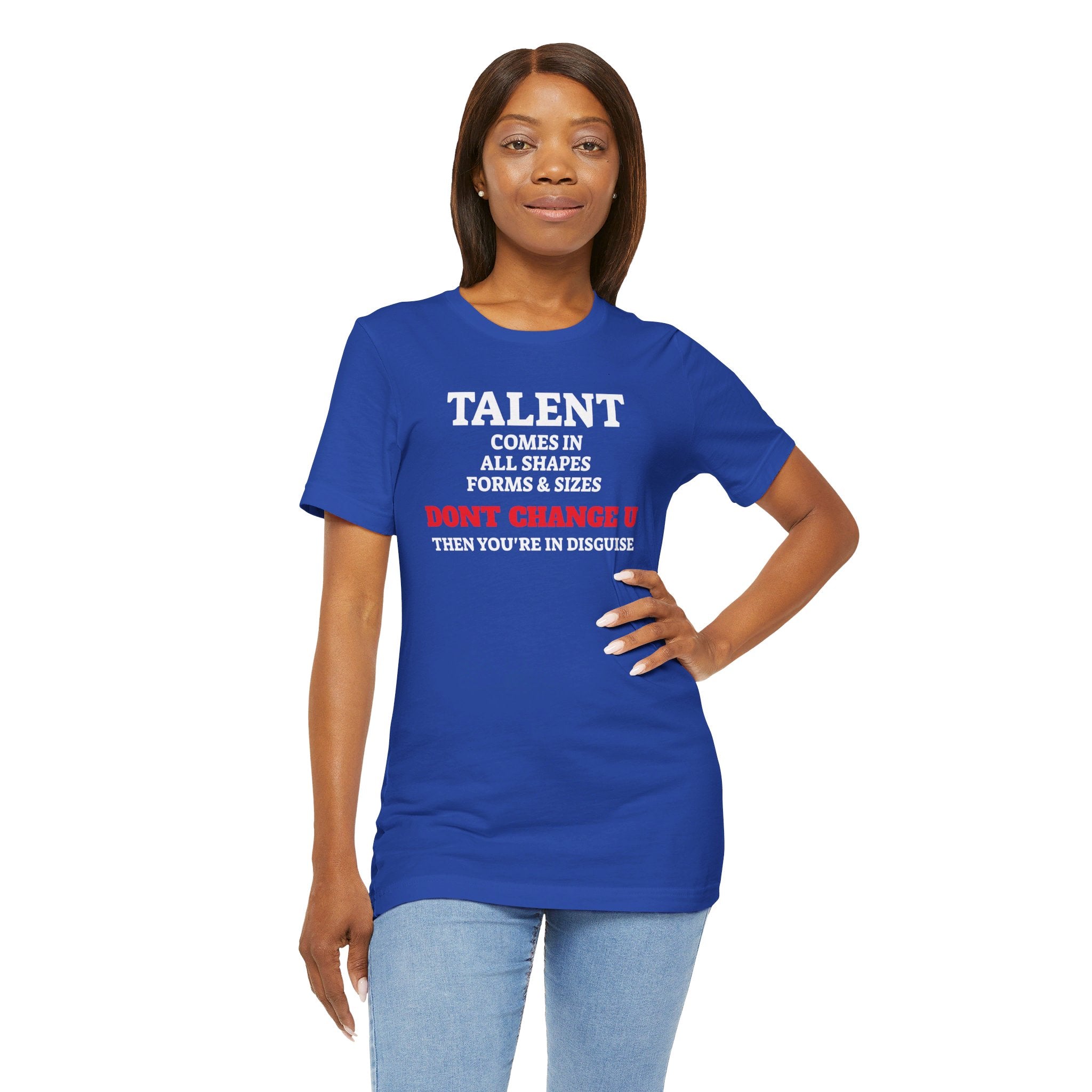 Unisex Jersey Short Sleeve-Talent