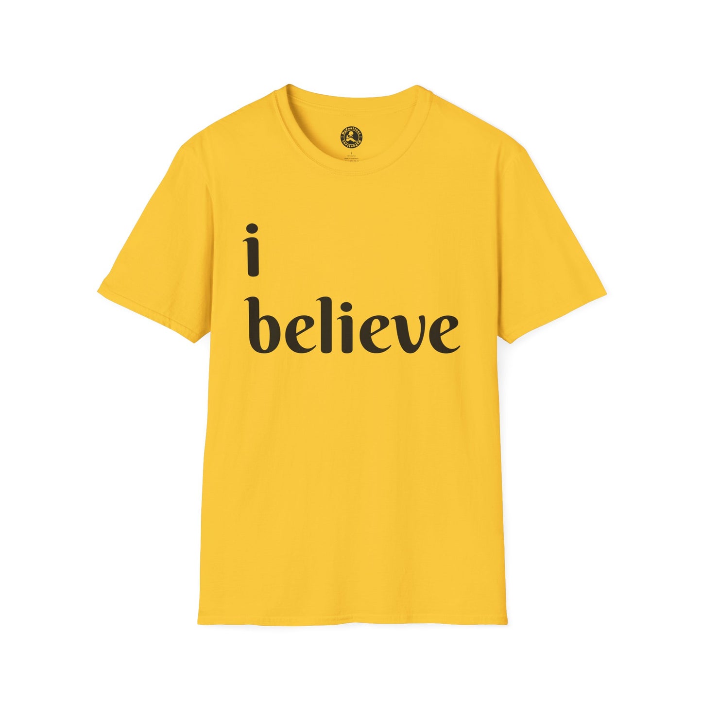 Unisex Softstyle Short Sleeve-I Believe