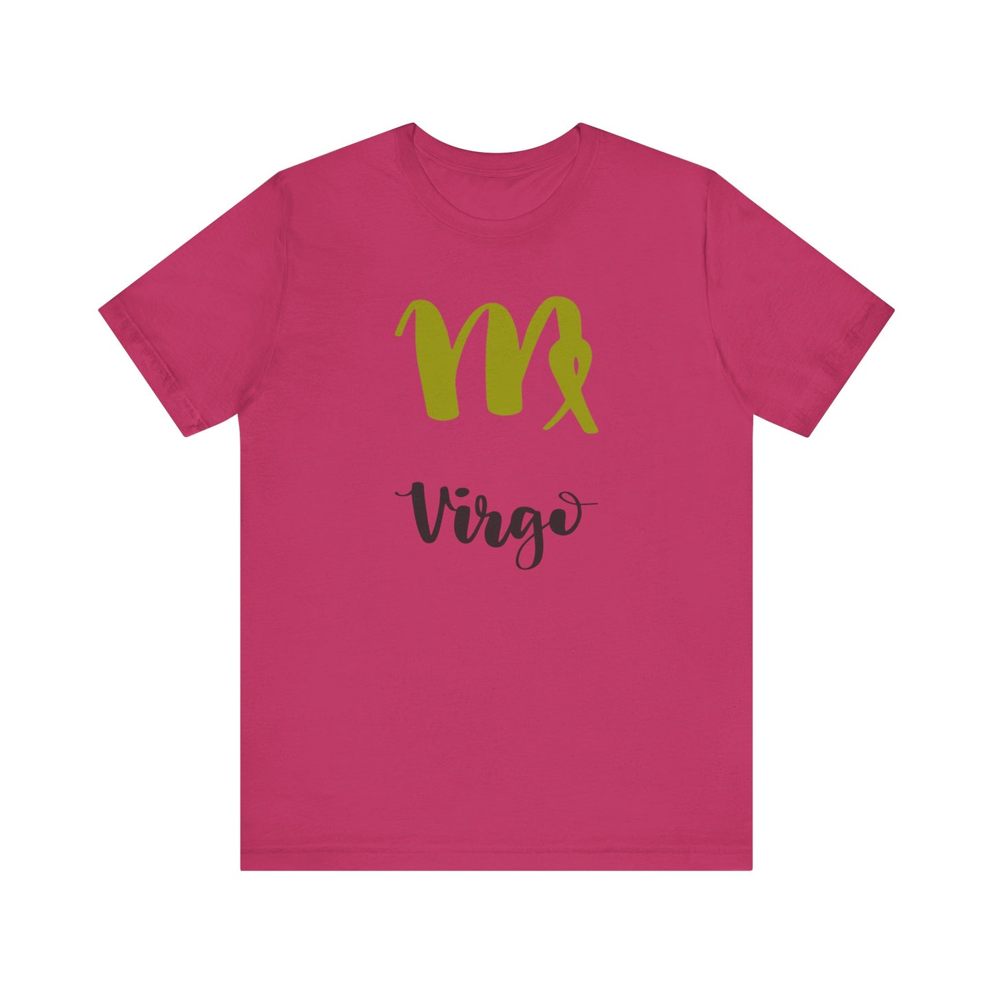 Unisex Jersey Short Sleeve Zodiac-Virgo