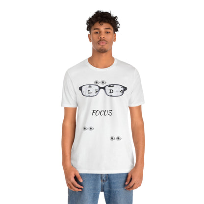 Unisex Jersey Short Sleeve-FOCUS