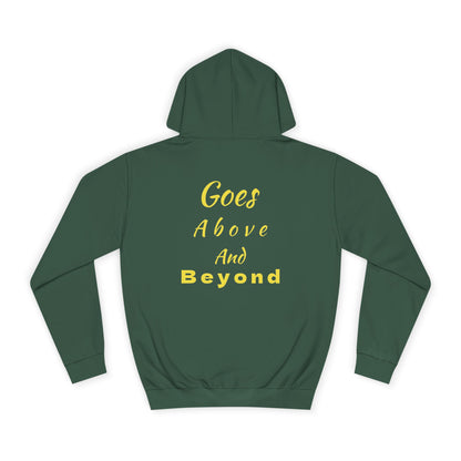 My Big Sister Hoodie — "Goes Above and Beyond" Gift Hoodie w/back print