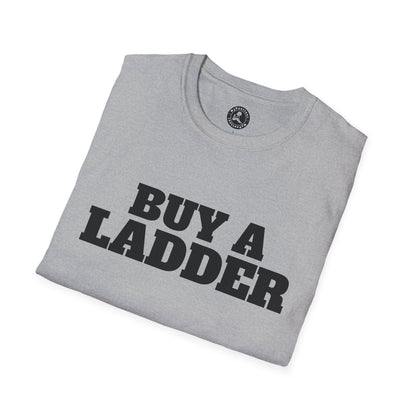 Unisex Softstyle T-Shirt-BUY A LADDER 2