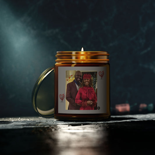 Scented Candles, Coconut Apricot Wax (4oz, 9oz)-CLEMON CANDLE
