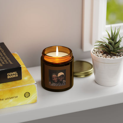 Copy of Scented Candles, Coconut Apricot Wax (4oz, 9oz)