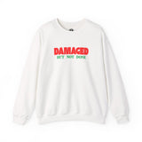 Unisex Heavy Blend™ DAMAGED BUT NOT DONE-1 Crewneck Sweatshirt