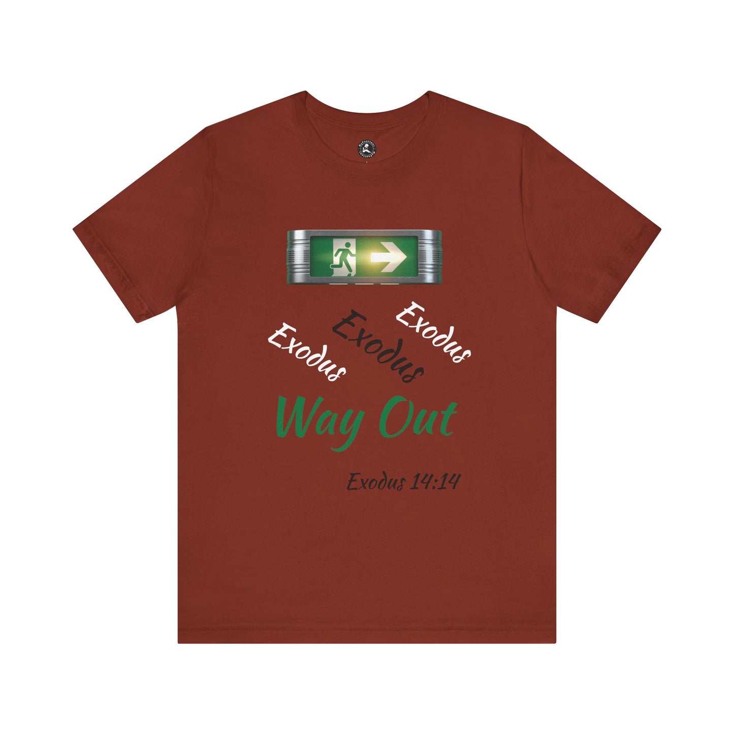 Unisex Jersey Short Sleeve-Exodus Way Out