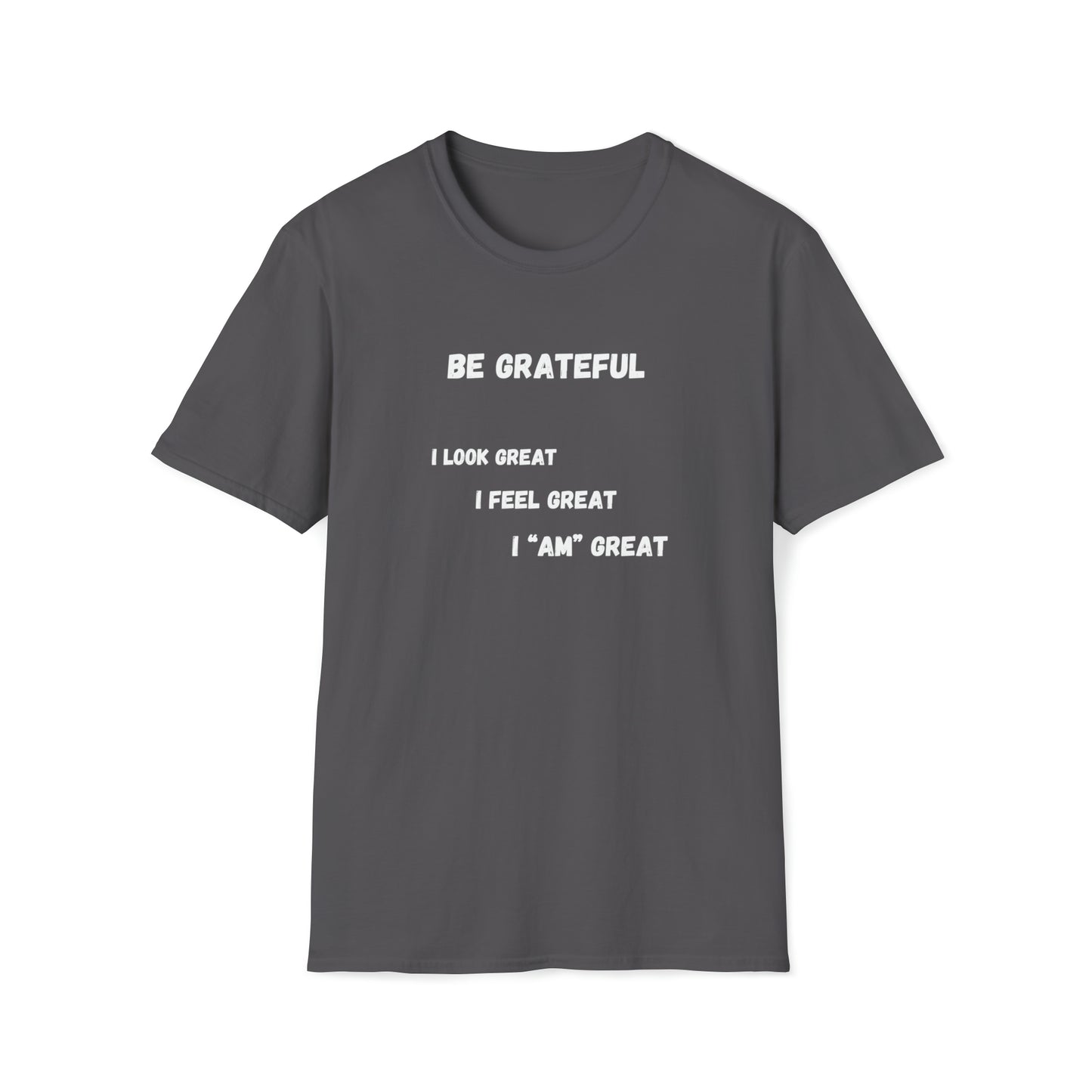 Unisex Softstyle T-Shirt-GRATEFUL