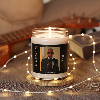 Scented Soy Candle, 9oz-CALVIN LAT
