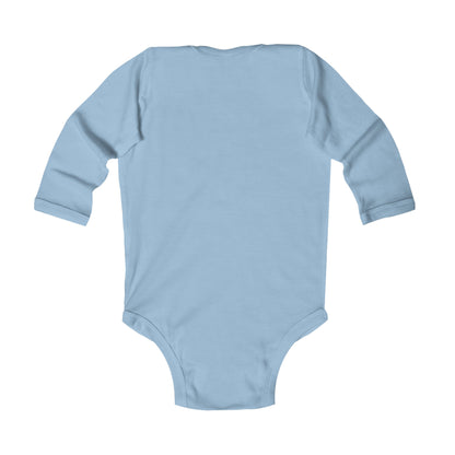 Infant Long Sleeve Bodysuit-Welcome Me