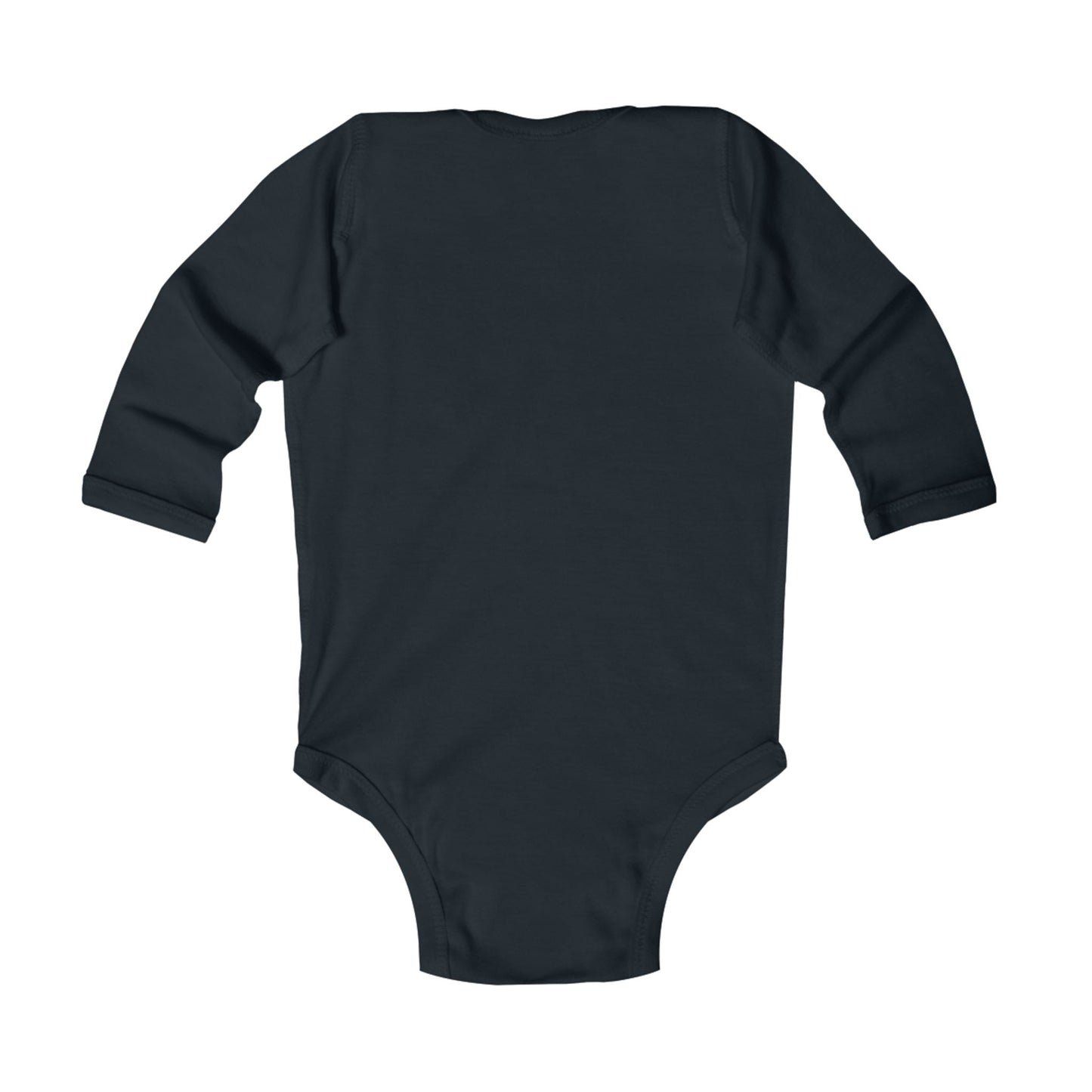 Infant Long Sleeve Bodysuit-Welcome Me
