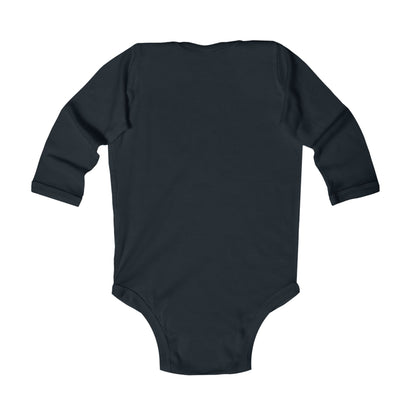 Infant Long Sleeve Bodysuit-Welcome Me