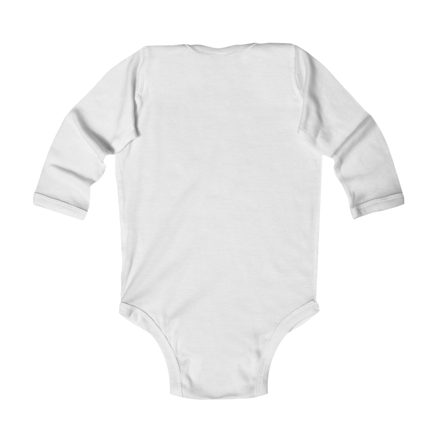 Infant Long Sleeve Bodysuit-Welcome Me